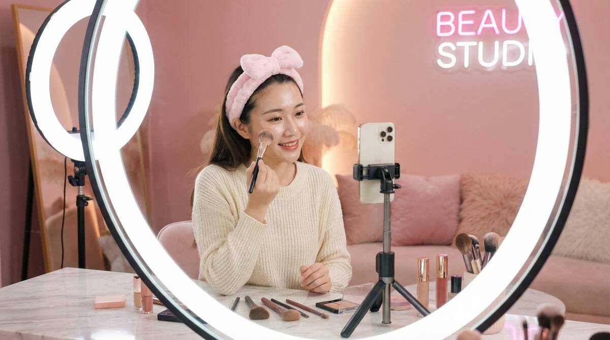 蜜桃视频美妆视频教程